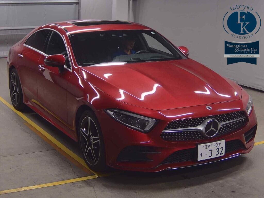 MERCEDES BENZ CLS-CLASS 4WD CLS450 4MATIC SPORTS 2020 - aukcja, lot 27508