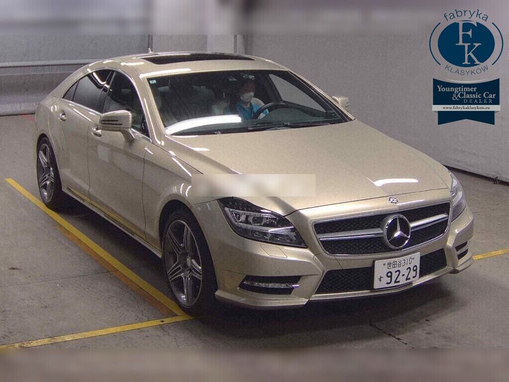MERCEDES BENZ CLS-CLASS CLS550 BLUEEFFICIENCY 2012 - zdjęcie 3