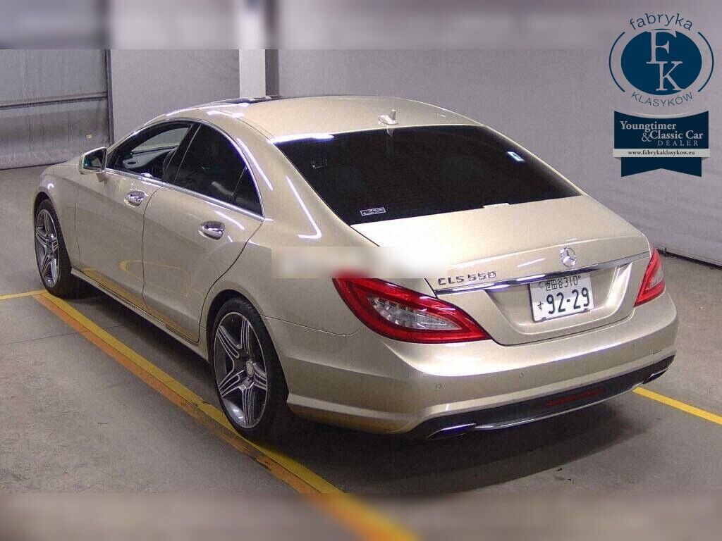 MERCEDES BENZ CLS-CLASS CLS550 BLUEEFFICIENCY 2012 - zdjęcie 4