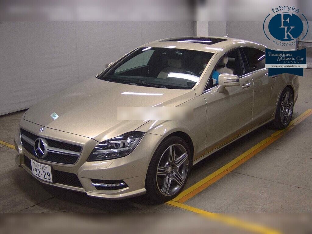 MERCEDES BENZ CLS-CLASS CLS550 BLUEEFFICIENCY 2012 - zdjęcie 6