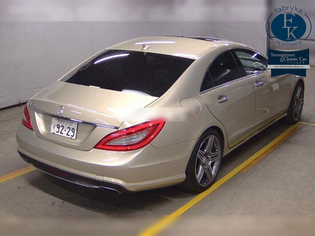MERCEDES BENZ CLS-CLASS CLS550 BLUEEFFICIENCY 2012 - zdjęcie 7