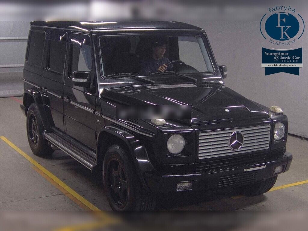 MERCEDES BENZ G-CLASS 5D 4WD G55 AMG LONG 2003 - zdjęcie 3