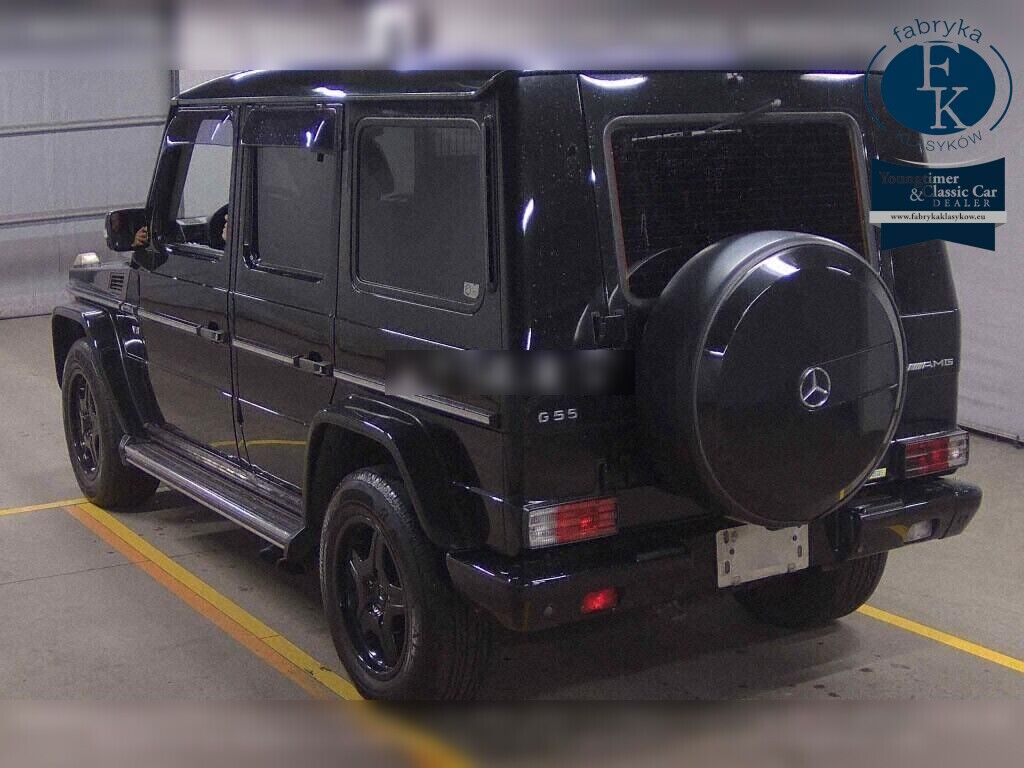 MERCEDES BENZ G-CLASS 5D 4WD G55 AMG LONG 2003 - zdjęcie 4