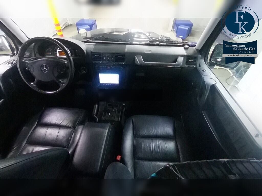 MERCEDES BENZ G-CLASS 5D 4WD G55 AMG LONG 2003 - zdjęcie 5