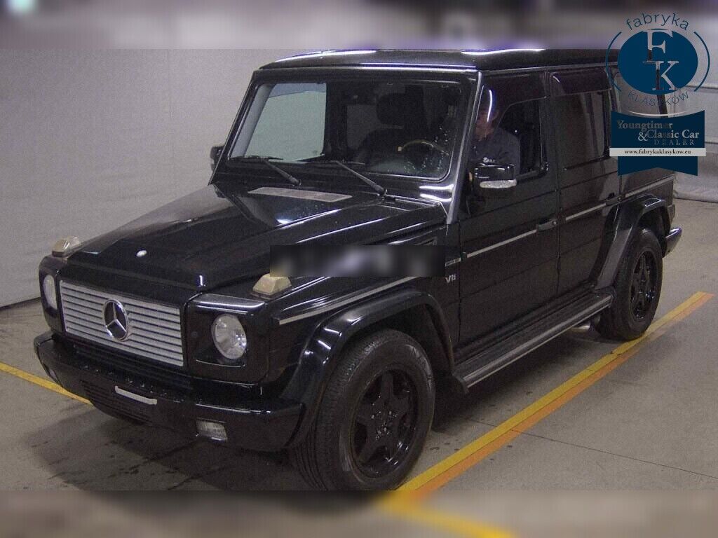 MERCEDES BENZ G-CLASS 5D 4WD G55 AMG LONG 2003 - zdjęcie 6