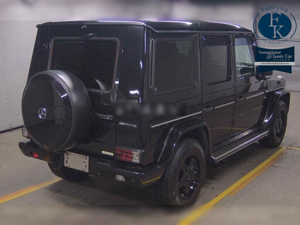MERCEDES BENZ G-CLASS 5D 4WD G55 AMG LONG 2003 - zdjęcie 7