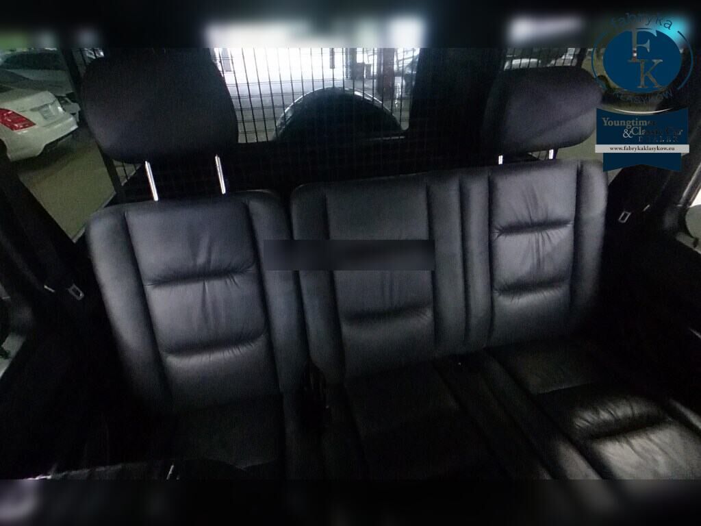 MERCEDES BENZ G-CLASS 5D 4WD G55 AMG LONG 2003 - zdjęcie 8