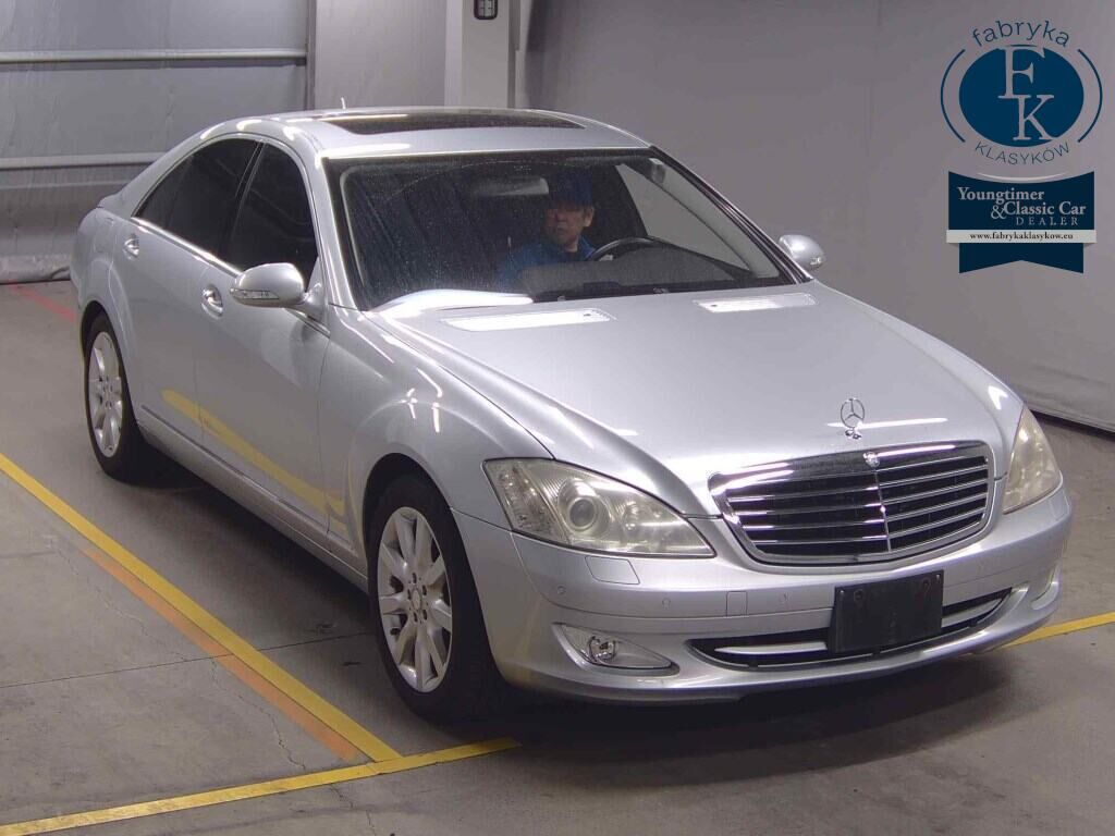 MERCEDES BENZ S-CLASS 4D S550 2009 - aukcja, lot 27517
