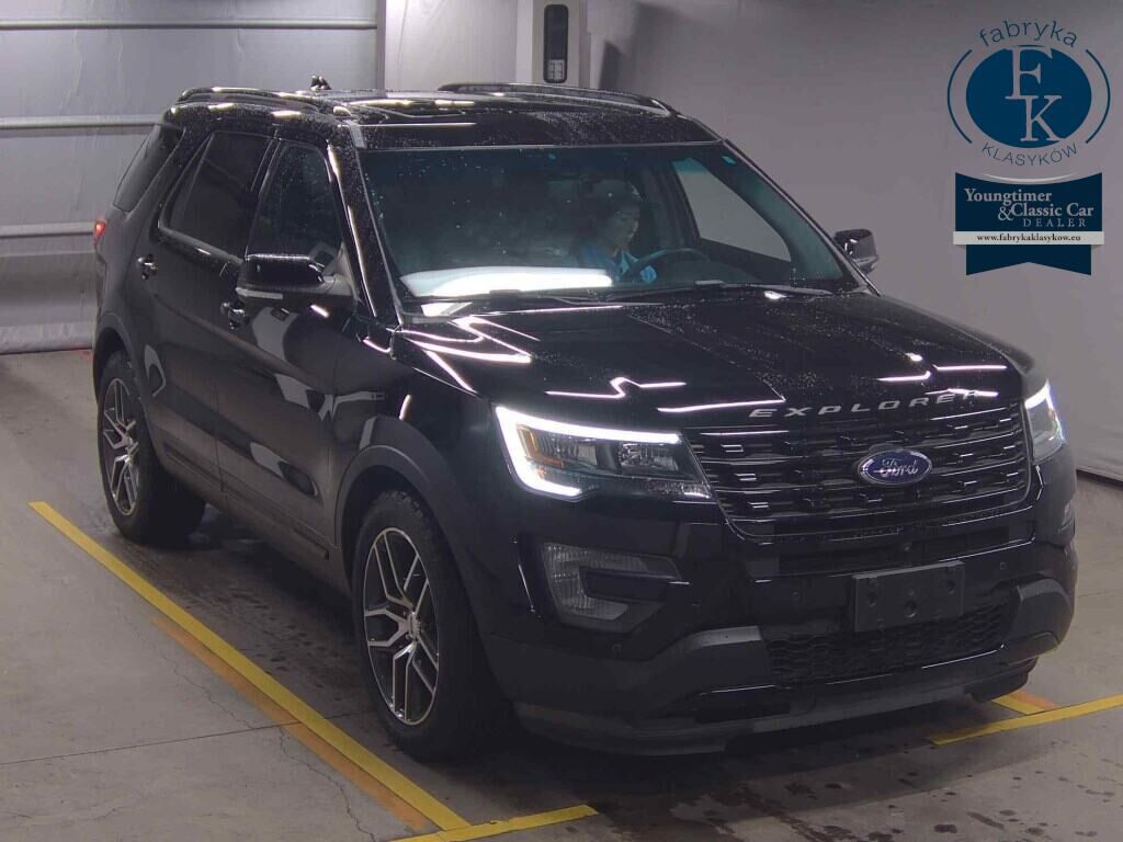 FORD EXPLORER 5D 4WD OTHERS 2017 - aukcja, lot 27518
