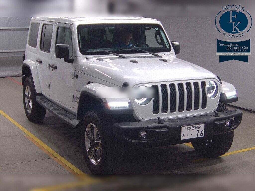 CHRYSLER JEEP JEEP WRANGLER UNLIMITED 4WD SAHARA 2020 - zdjęcie 3