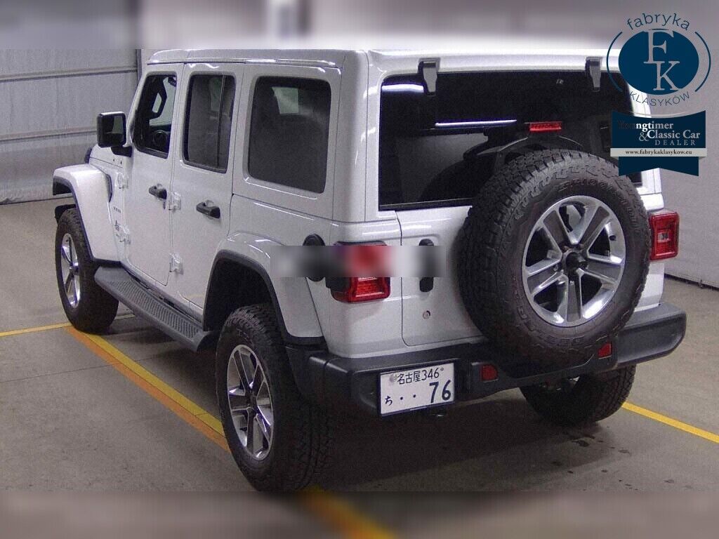 CHRYSLER JEEP JEEP WRANGLER UNLIMITED 4WD SAHARA 2020 - zdjęcie 4
