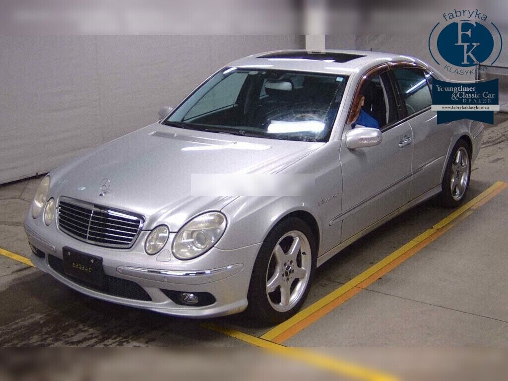 MERCEDES BENZ E-CLASS 4D E500 AVANTGARDE SPORT PACKAGE 2006 - zdjęcie 6