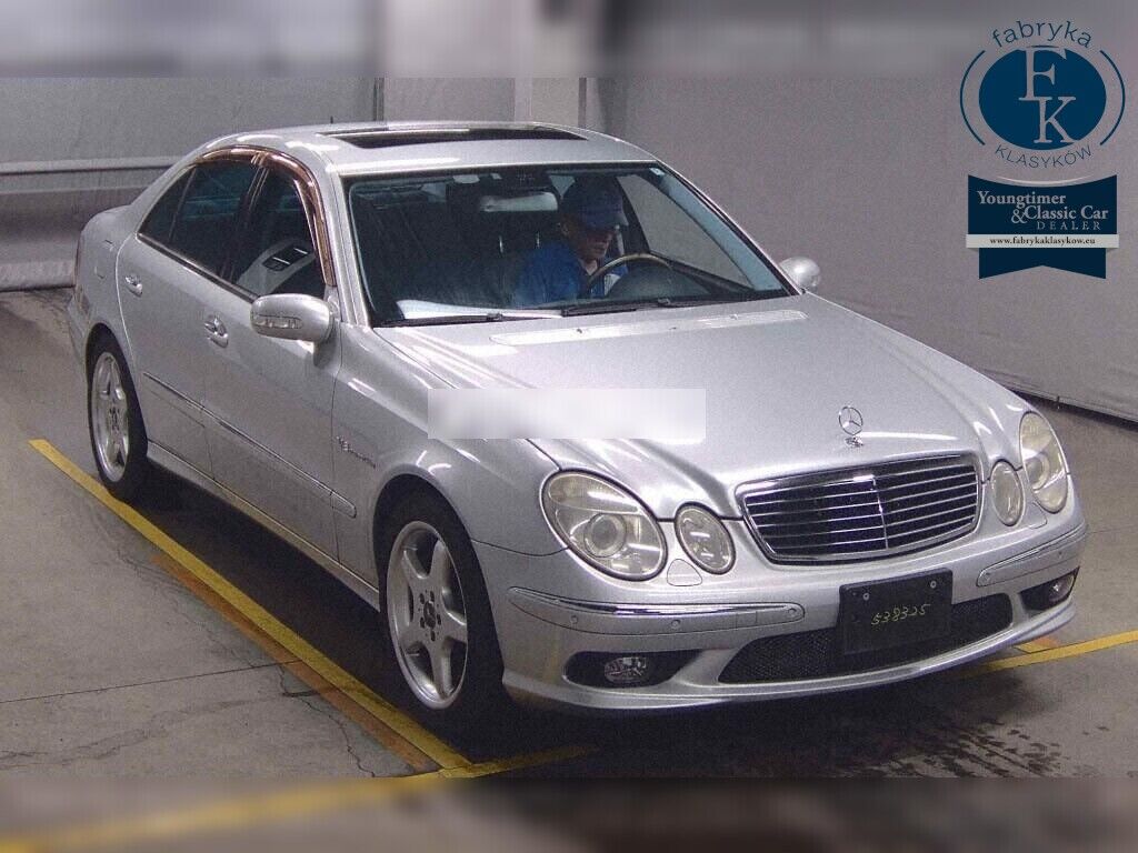 MERCEDES BENZ E-CLASS 4D E500 AVANTGARDE SPORT PACKAGE 2006 - zdjęcie 3