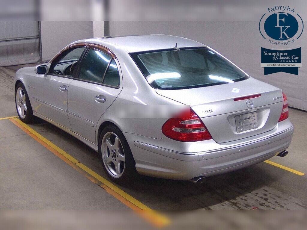 MERCEDES BENZ E-CLASS 4D E500 AVANTGARDE SPORT PACKAGE 2006 - zdjęcie 4