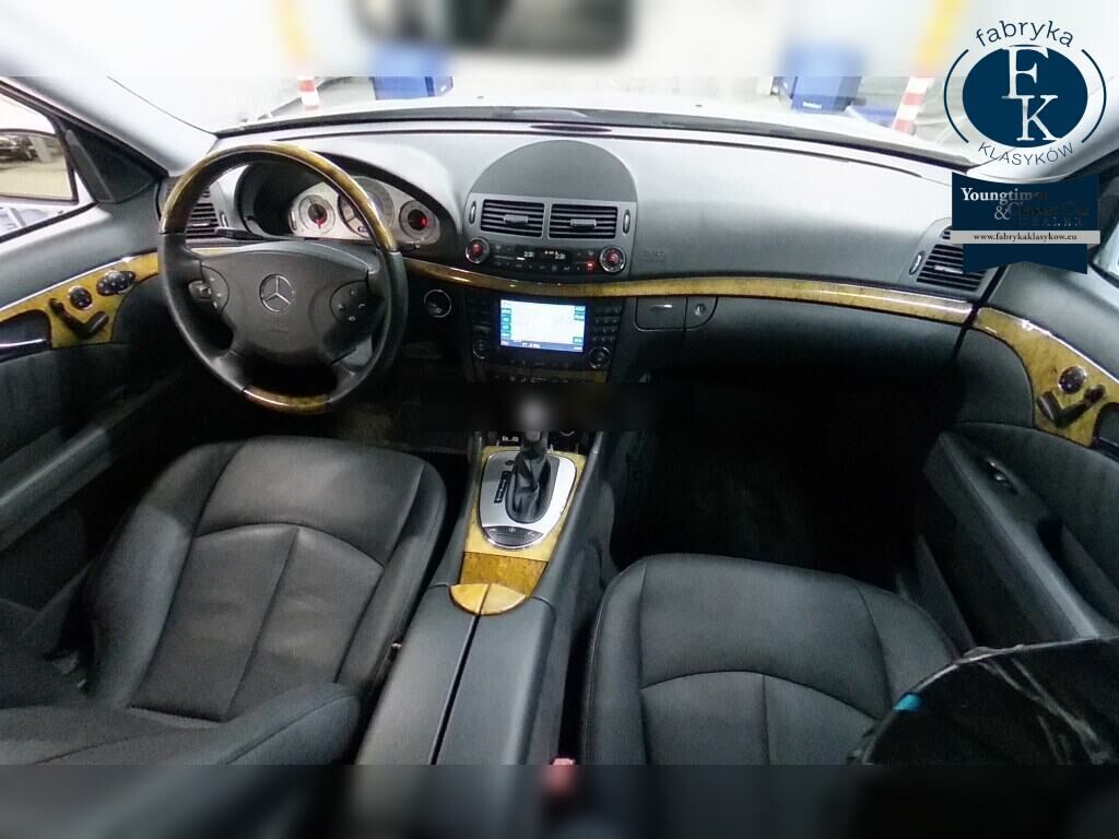 MERCEDES BENZ E-CLASS 4D E500 AVANTGARDE SPORT PACKAGE 2006 - zdjęcie 5