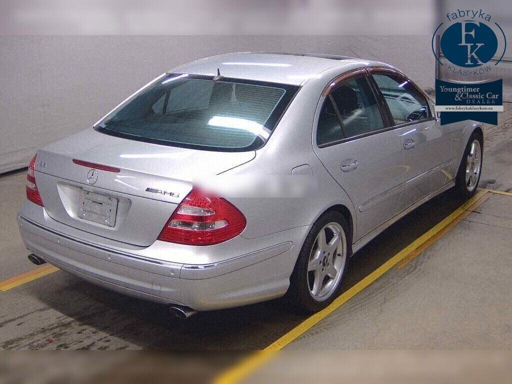 MERCEDES BENZ E-CLASS 4D E500 AVANTGARDE SPORT PACKAGE 2006 - zdjęcie 7