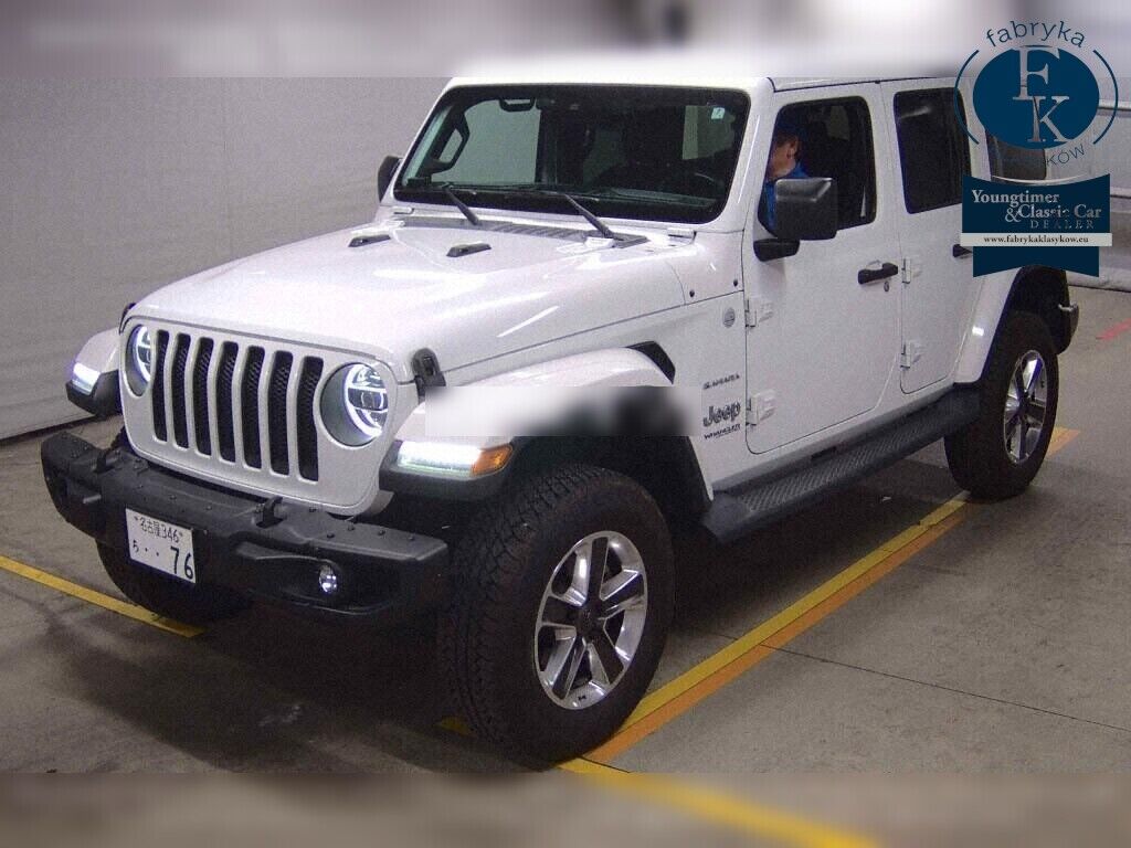 CHRYSLER JEEP JEEP WRANGLER UNLIMITED 4WD SAHARA 2020 - zdjęcie 6