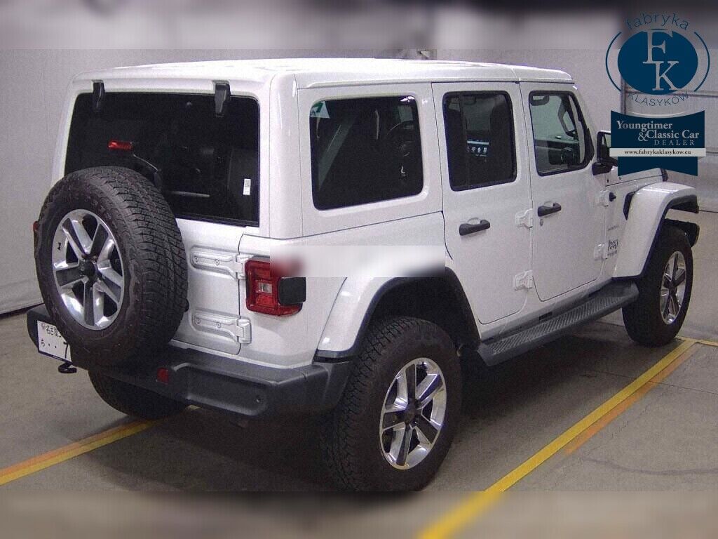 CHRYSLER JEEP JEEP WRANGLER UNLIMITED 4WD SAHARA 2020 - zdjęcie 7