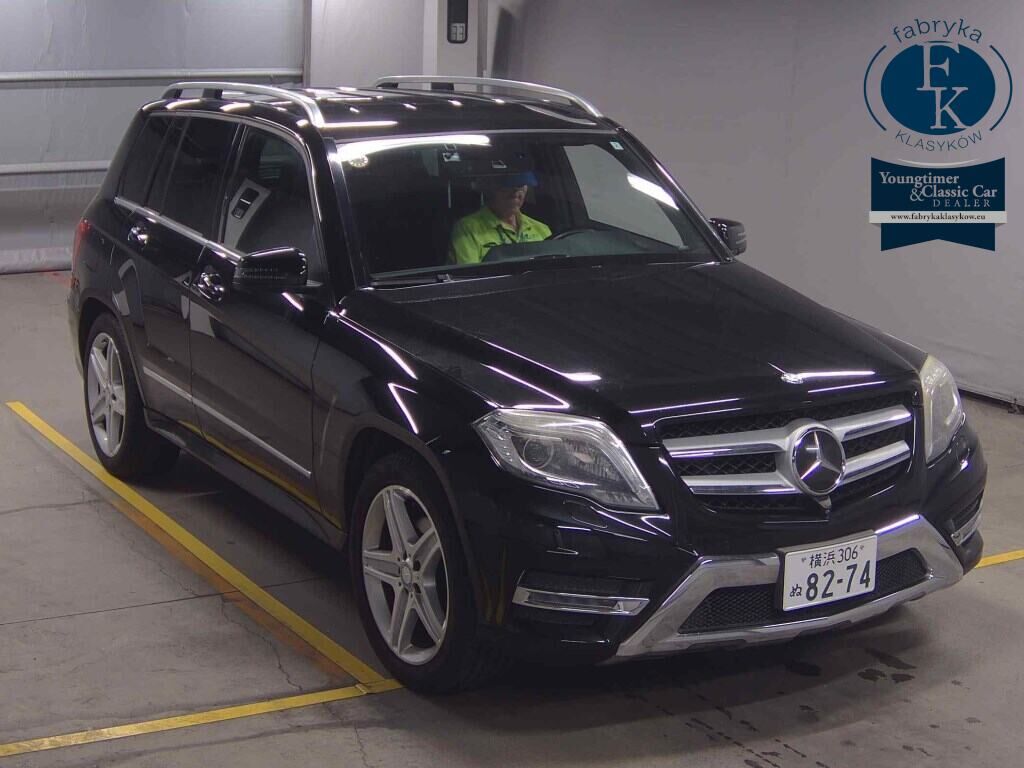 MERCEDES BENZ GLK-CLASS 4WD GLK350 4MATIC AMG SPORTS PACKAGE 2013 - aukcja, lot 27539