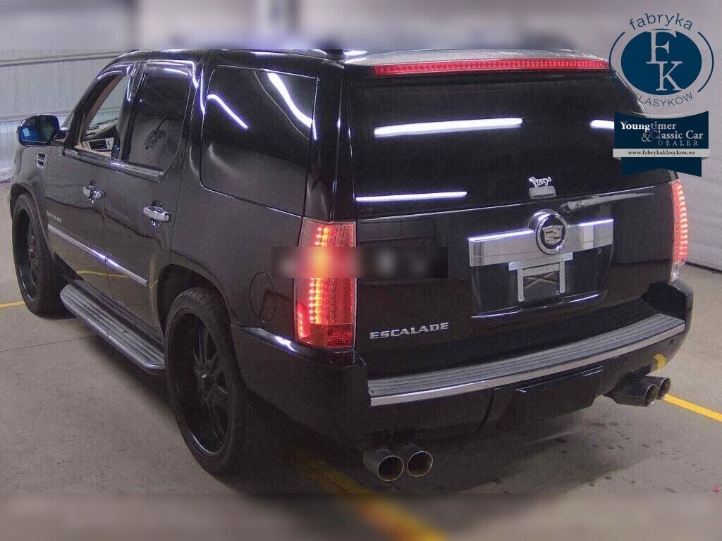 CADILLAC ESCALADE 4WD BASE GRADE 2010 - zdjęcie 4