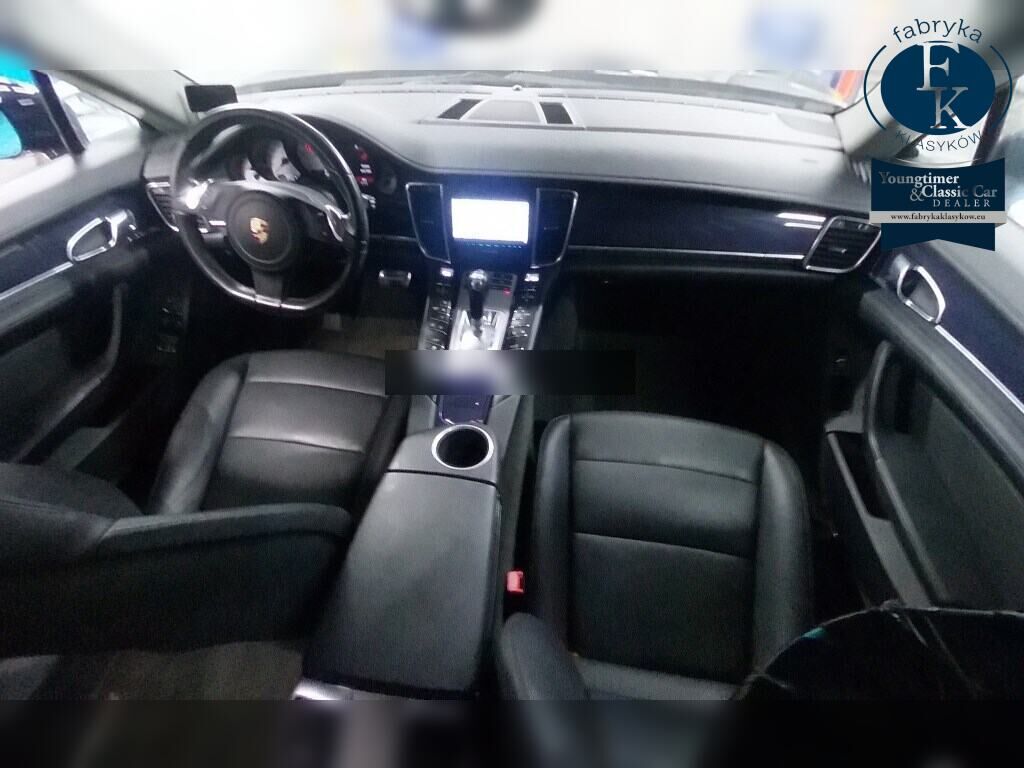 PORSCHE PANAMERA 5D BASE GRADE 2012 - zdjęcie 5
