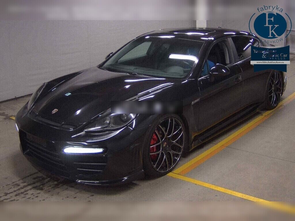 PORSCHE PANAMERA 5D BASE GRADE 2012 - zdjęcie 6