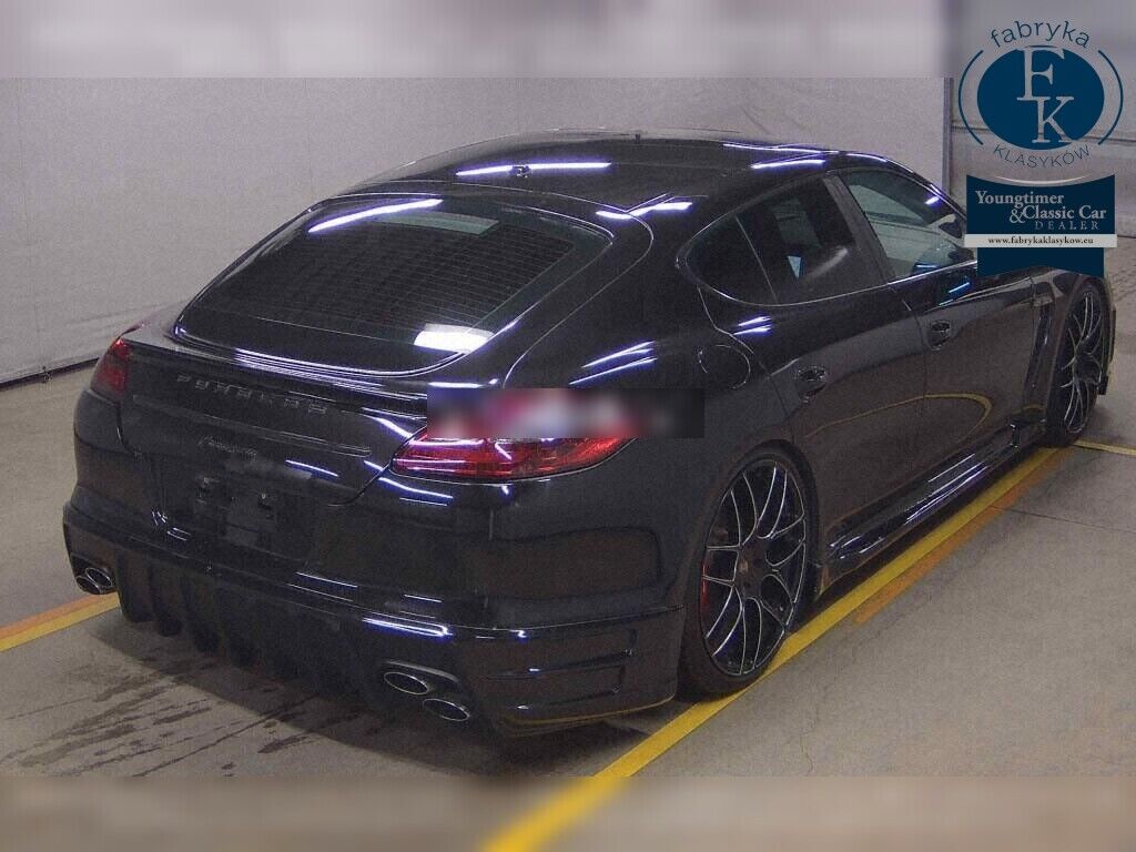 PORSCHE PANAMERA 5D BASE GRADE 2012 - zdjęcie 7