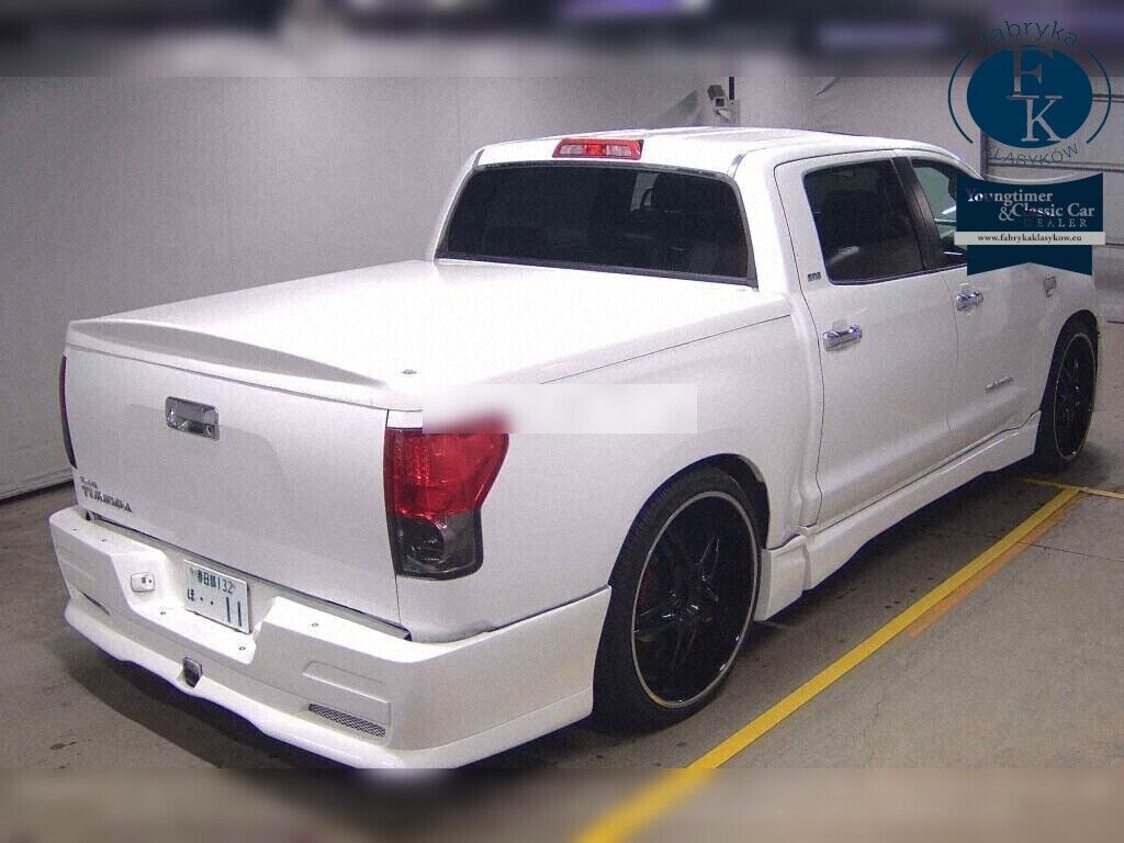 AMERICA TOYOTA TUNDRA 4D CREWMAX SR5 2009 - zdjęcie 7