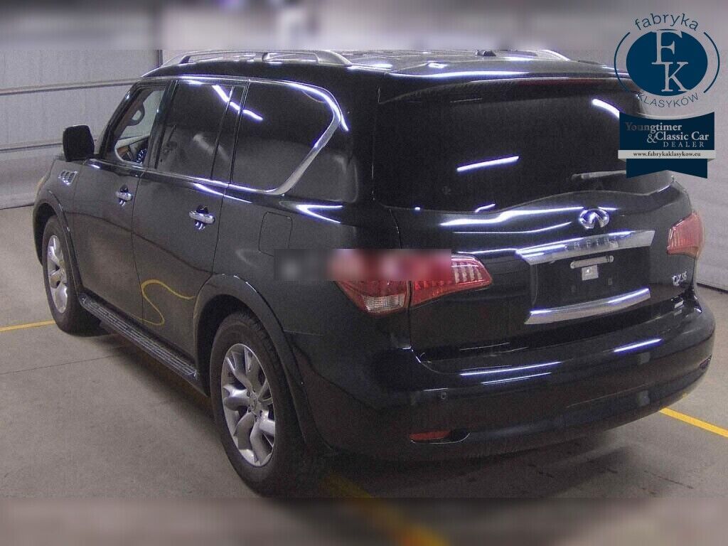 INFINITI QX56 4WD BASE GRADE 2012 - zdjęcie 4