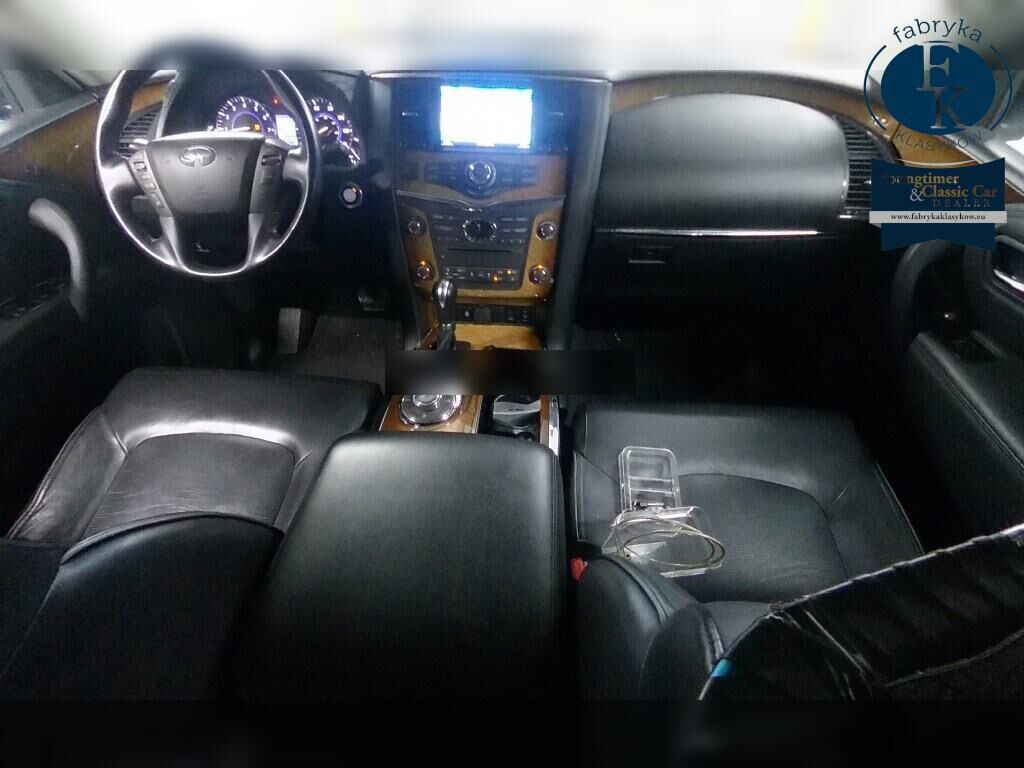 INFINITI QX56 4WD BASE GRADE 2012 - zdjęcie 5