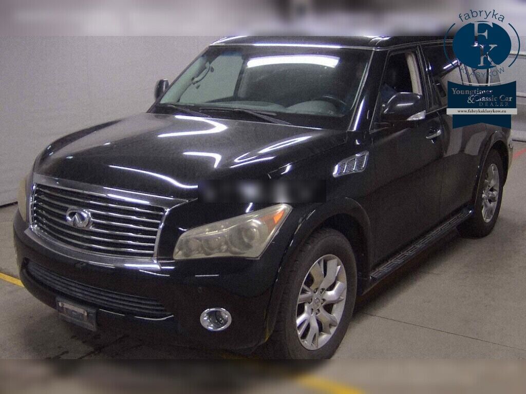 INFINITI QX56 4WD BASE GRADE 2012 - zdjęcie 6