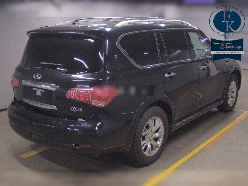 INFINITI QX56 4WD BASE GRADE 2012 - zdjęcie 7