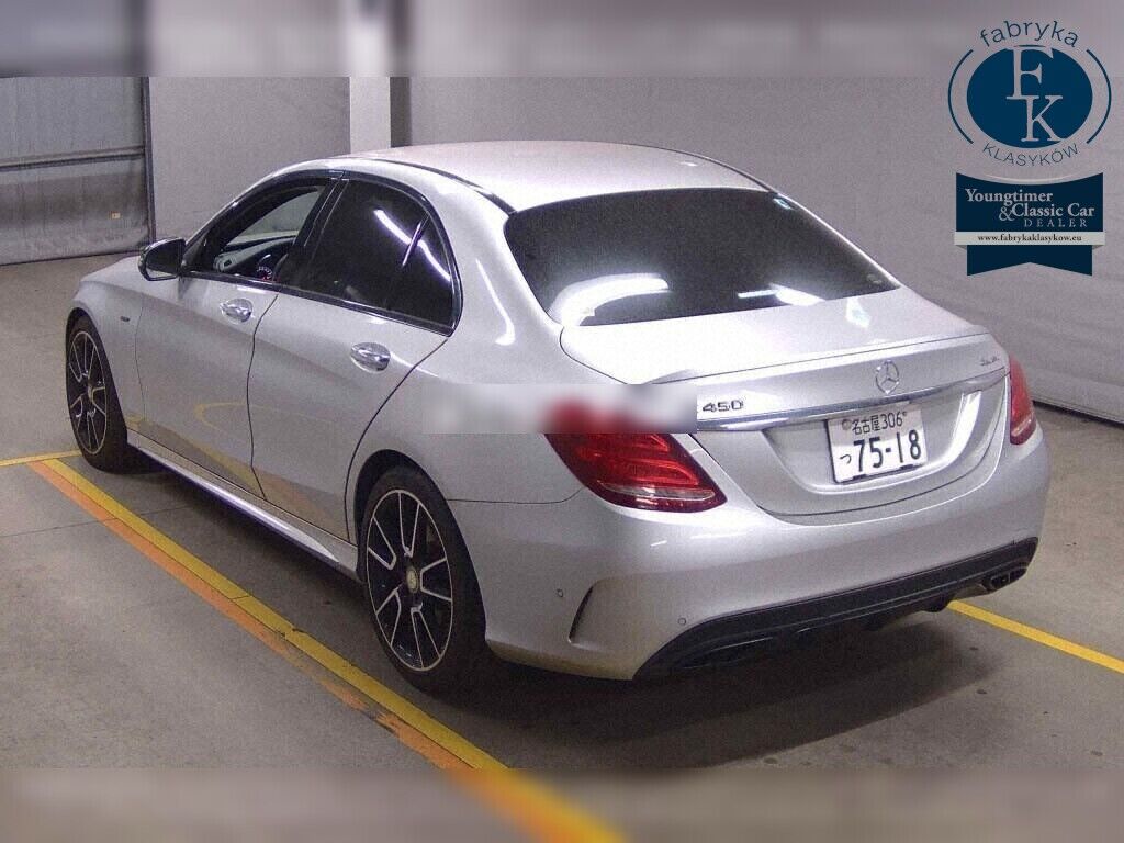 MERCEDES BENZ C-CLASS 4D 4WD C450 AMG 4MATIC 2015 - zdjęcie 4