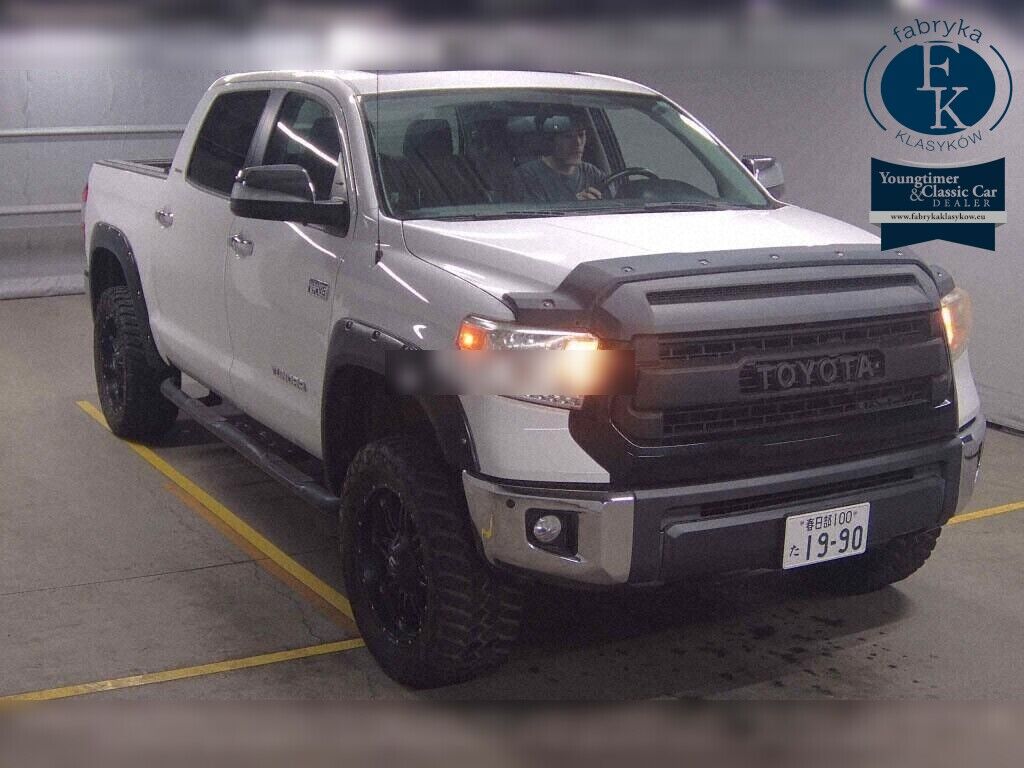 AMERICA TOYOTA TUNDRA 4D 4WD CREWMAX LIMITED 2017 - zdjęcie 3