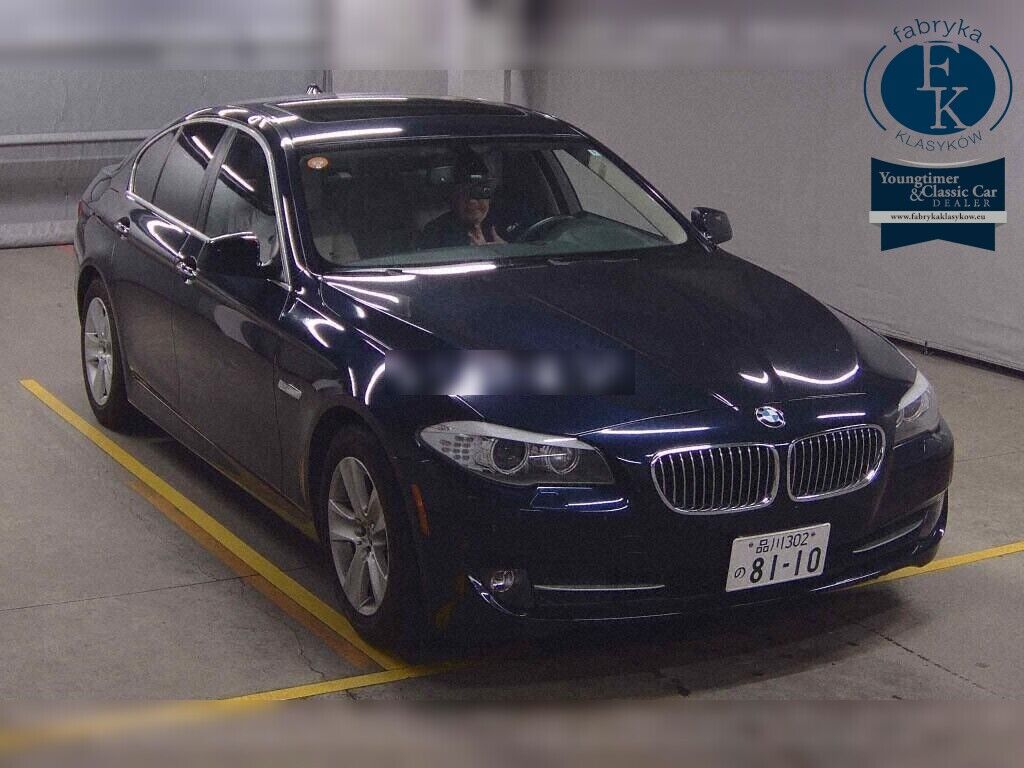 BMW 5 SERIES 4D 528I 2016 - zdjęcie 3