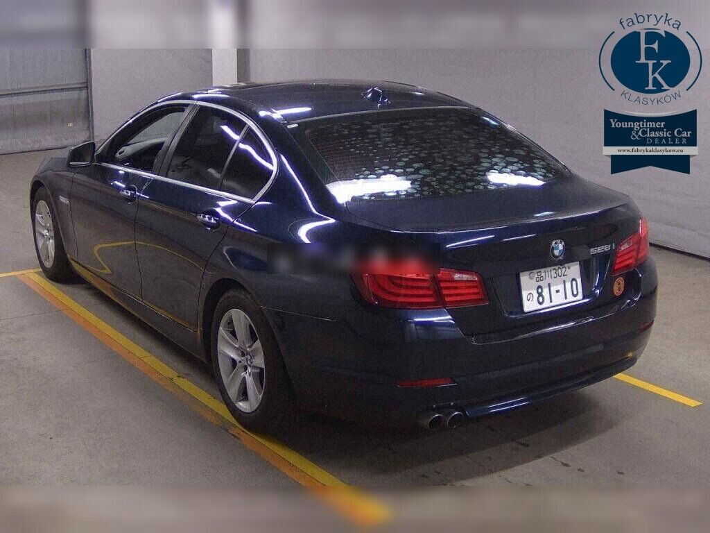 BMW 5 SERIES 4D 528I 2016 - zdjęcie 4