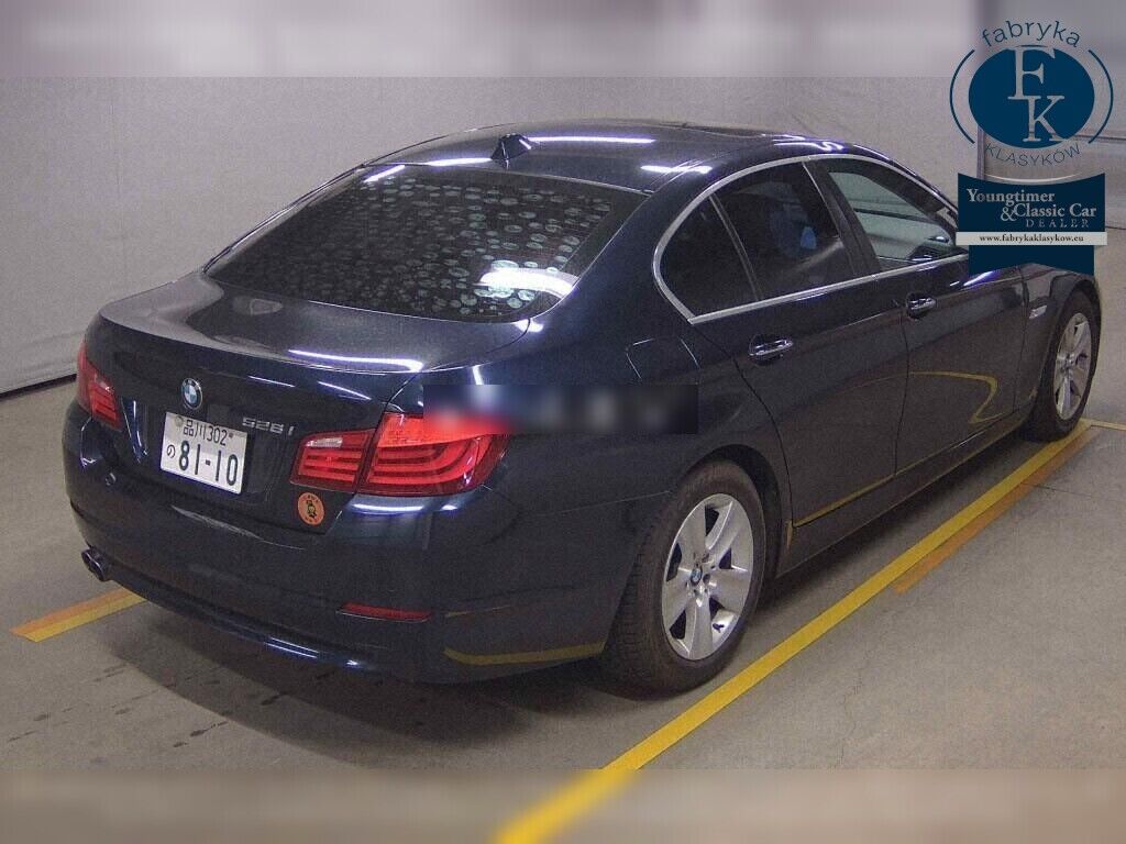 BMW 5 SERIES 4D 528I 2016 - zdjęcie 7