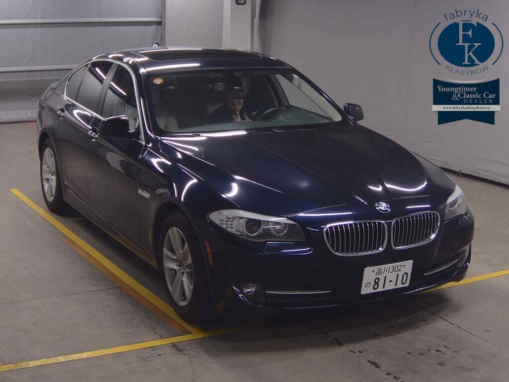 BMW 5 SERIES 4D 528I 2016 - aukcja, lot 27553