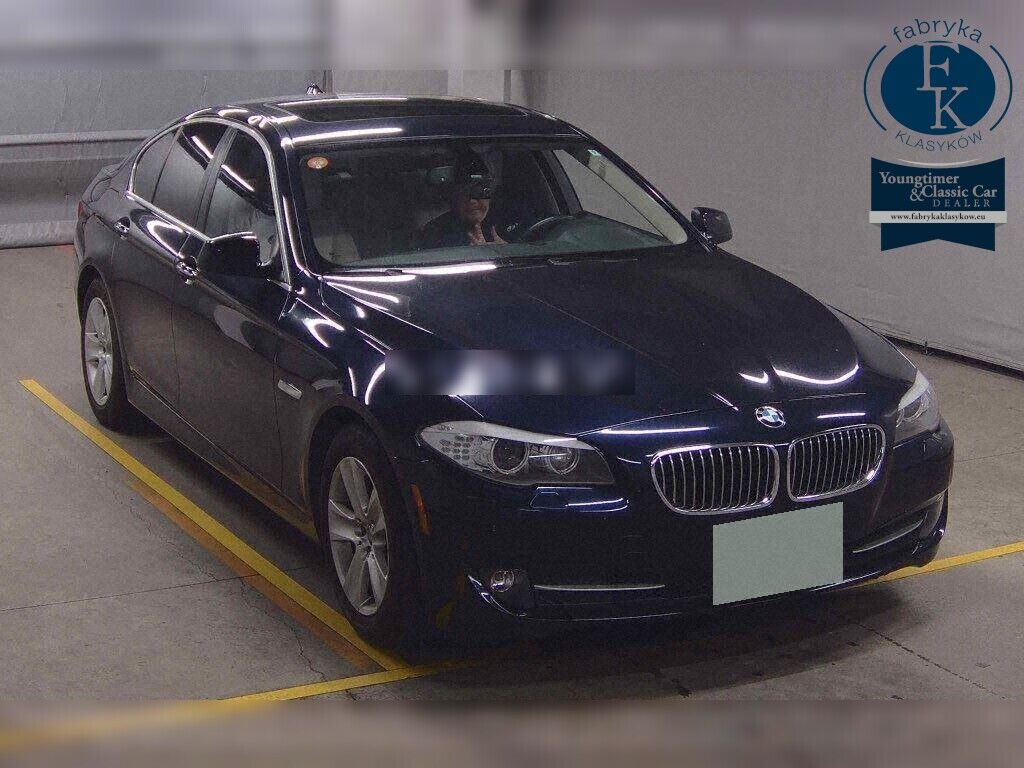 BMW 5 SERIES 4D 528I 2016 - zdjęcie 3