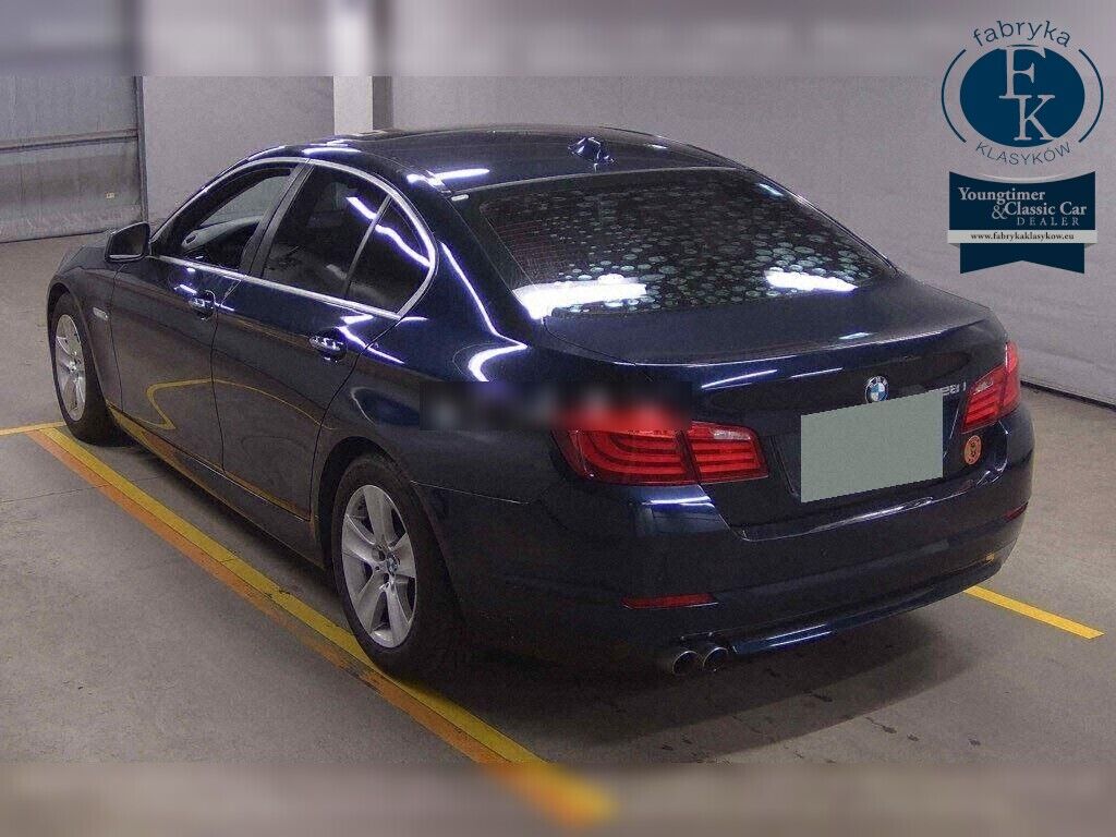 BMW 5 SERIES 4D 528I 2016 - zdjęcie 4