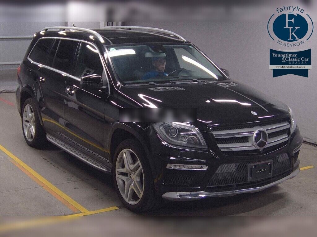 MERCEDES BENZ GL-CLASS 4WD GL550 4MATIC AMG EXCLUSIVE PACK 2013 - zdjęcie 3