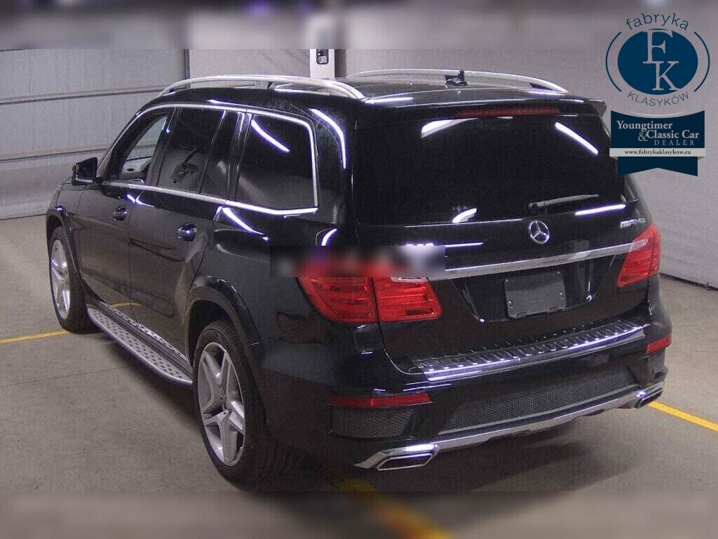 MERCEDES BENZ GL-CLASS 4WD GL550 4MATIC AMG EXCLUSIVE PACK 2013 - zdjęcie 4
