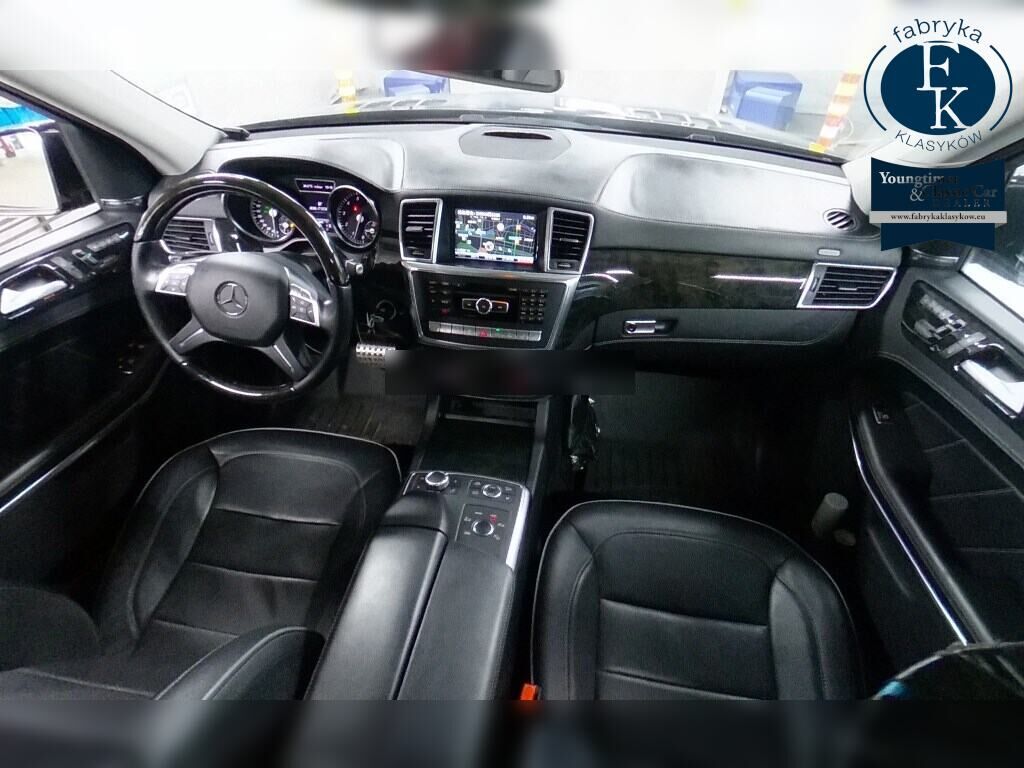 MERCEDES BENZ GL-CLASS 4WD GL550 4MATIC AMG EXCLUSIVE PACK 2013 - zdjęcie 5