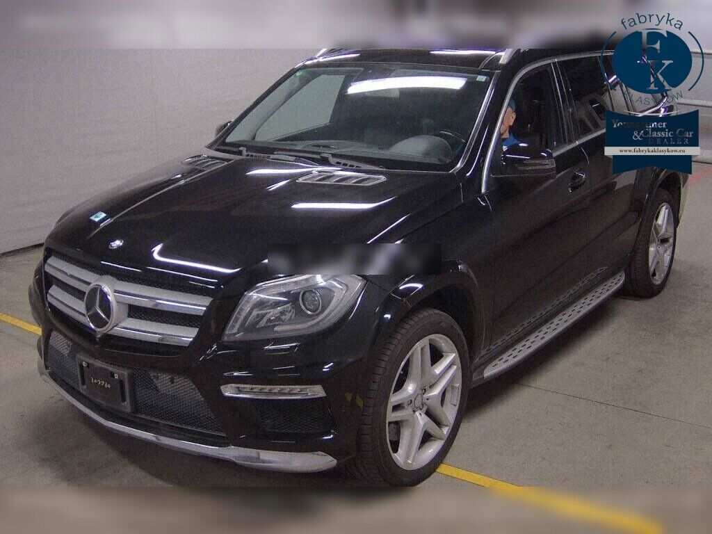 MERCEDES BENZ GL-CLASS 4WD GL550 4MATIC AMG EXCLUSIVE PACK 2013 - zdjęcie 6