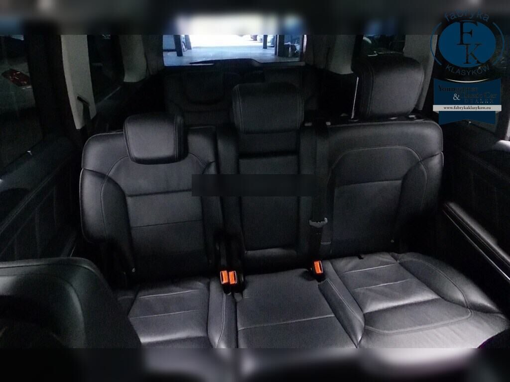 MERCEDES BENZ GL-CLASS 4WD GL550 4MATIC AMG EXCLUSIVE PACK 2013 - zdjęcie 8
