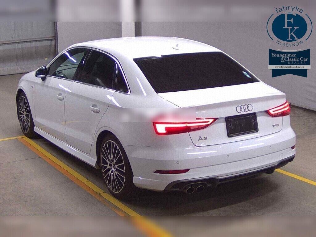 AUDI A3 SEDAN 1.4TFSI SPORT S LINE PACKAGE 2017 - zdjęcie 4