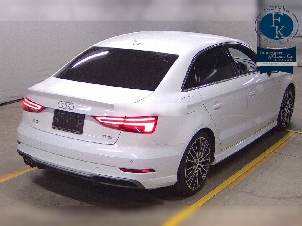 AUDI A3 SEDAN 1.4TFSI SPORT S LINE PACKAGE 2017 - zdjęcie 7