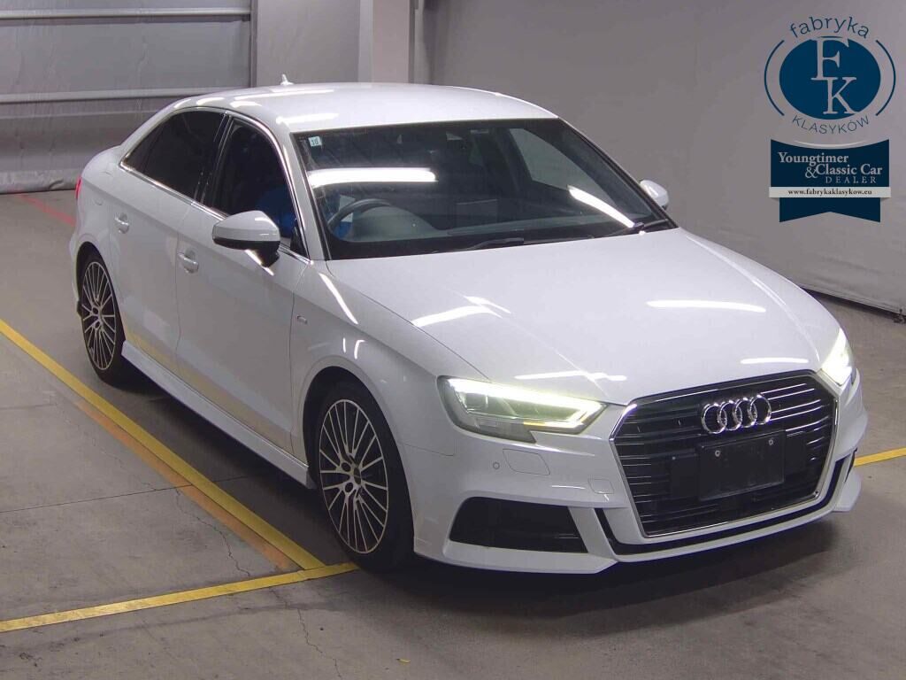 AUDI A3 SEDAN 1.4TFSI SPORT S LINE PACKAGE 2017 - aukcja, lot 27557