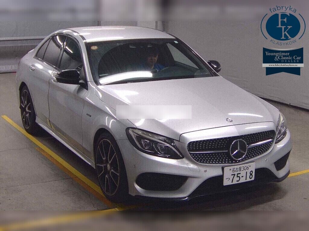 MERCEDES BENZ C-CLASS 4D 4WD C450 AMG 4MATIC 2015 - zdjęcie 3