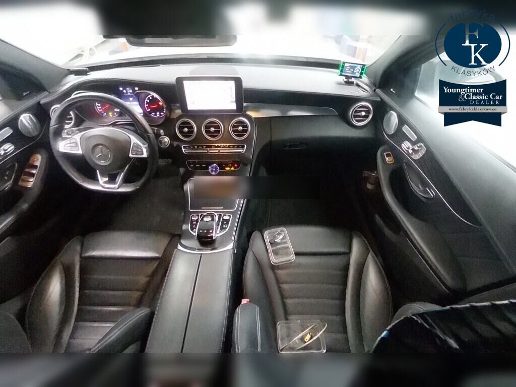 MERCEDES BENZ C-CLASS 4D 4WD C450 AMG 4MATIC 2015 - zdjęcie 5